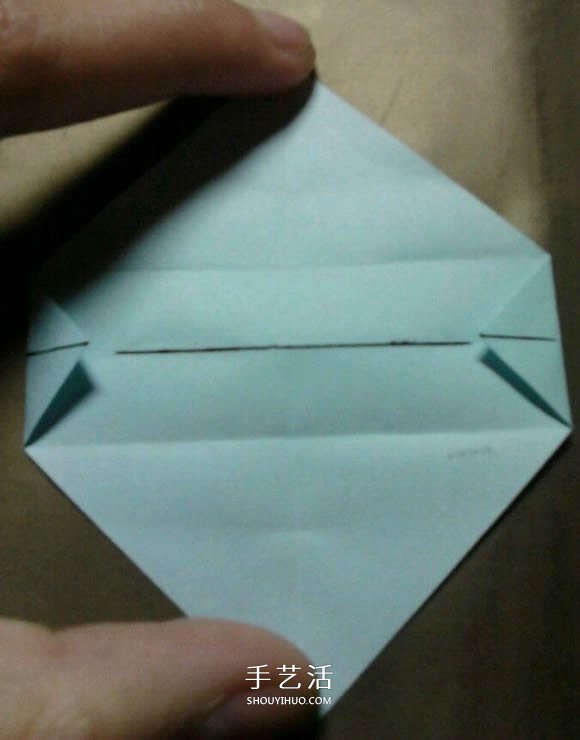 超详细步骤：手工凡尔塞玫瑰盒子的折法图解