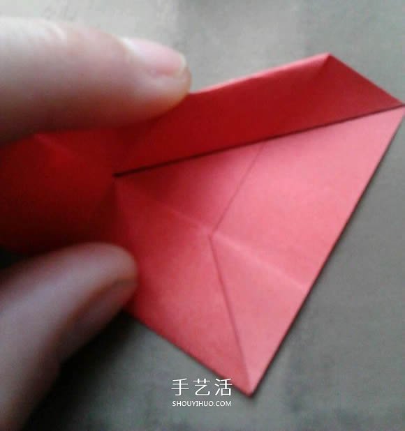 超详细步骤：手工凡尔塞玫瑰盒子的折法图解