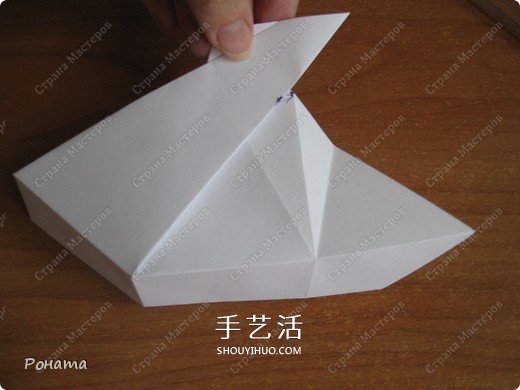情人节八角盒子的折法 漂亮情人节礼品盒折纸