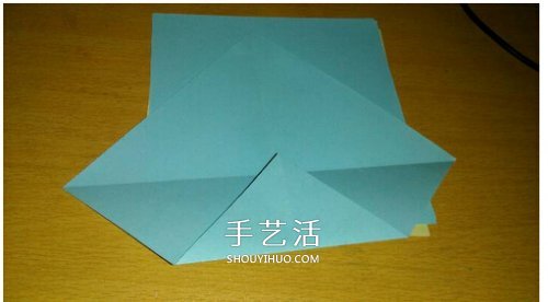 风车盒子怎么折图解教程 方形风车礼盒的折法