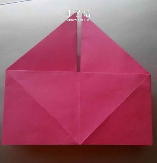 儿童简单折纸盒教程 鼎形纸盒的折法图解