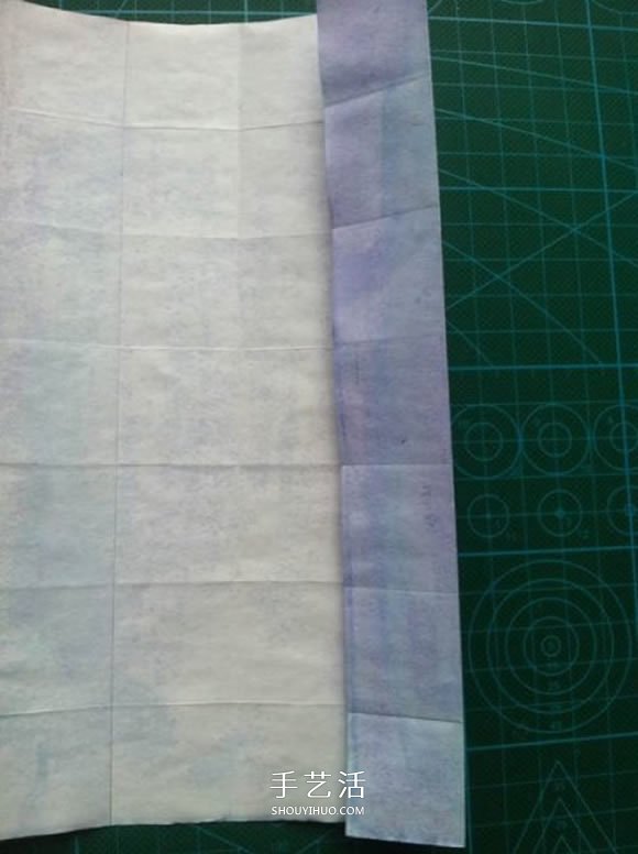 谷田尚之的折纸教程 可爱纸巾盒的折法图解