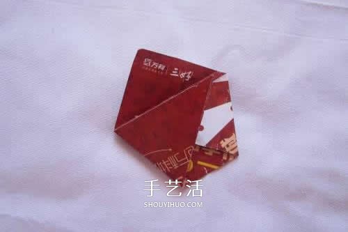 用废纸折叠垃圾盒图解 手工简易垃圾盒怎么做