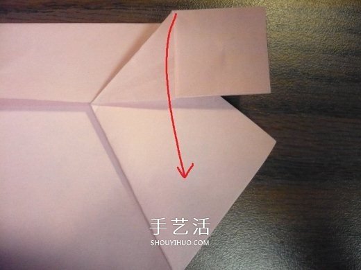 心形礼品盒折纸方法 带盖爱心盒子怎么折图解