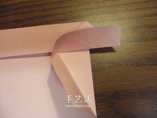 心形礼品盒折纸方法 带盖爱心盒子怎么折图解