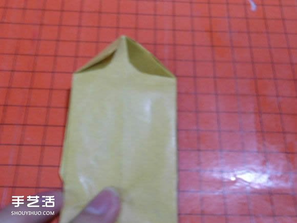带翅膀恶魔之心折纸图解 怎么折恶魔之心教程