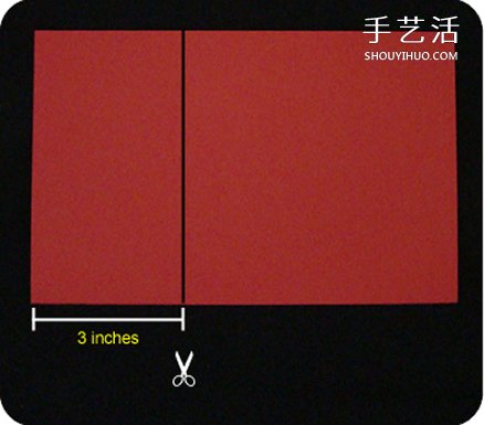 纸编爱心篮子图解教程 怎样折爱心篮子的折法