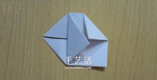 心形信纸的折法图解 简单爱心信纸怎么折