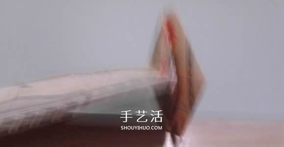 恶魔心的折法图解教程 像眼镜蛇的恶魔心折纸