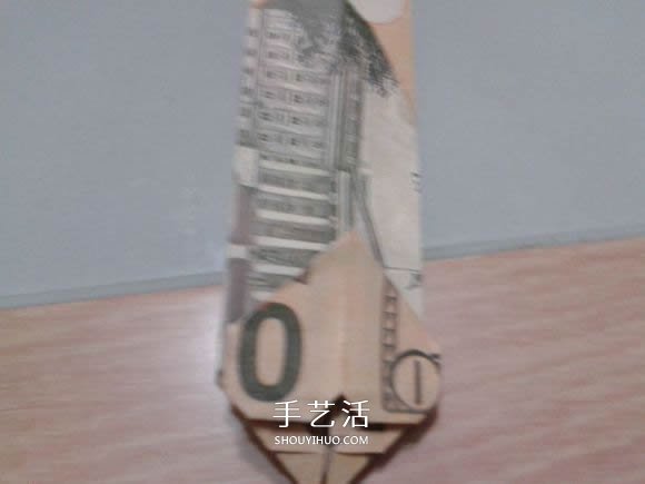恶魔心的折法图解教程 像眼镜蛇的恶魔心折纸