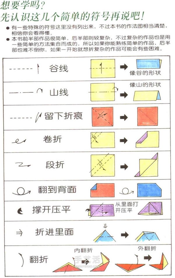 爱心怎么折？76种简单心形的折纸方法图解大全