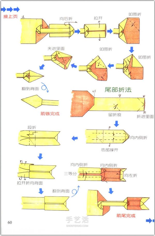 爱心怎么折？76种简单心形的折纸方法图解大全