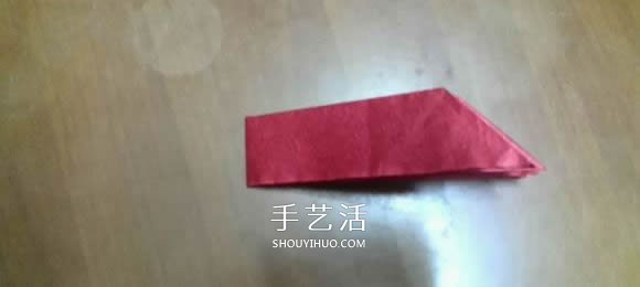 六翼炽天使之心的折纸方法图解 超多详细步骤！
