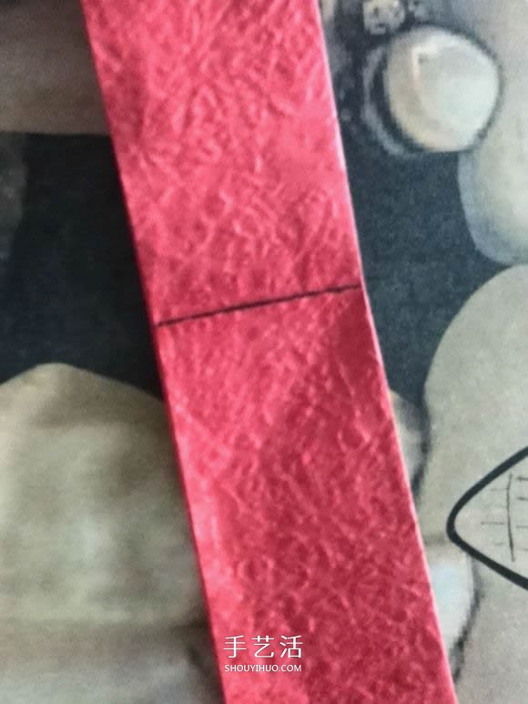 六翼炽天使之心的折纸方法图解 超多详细步骤！