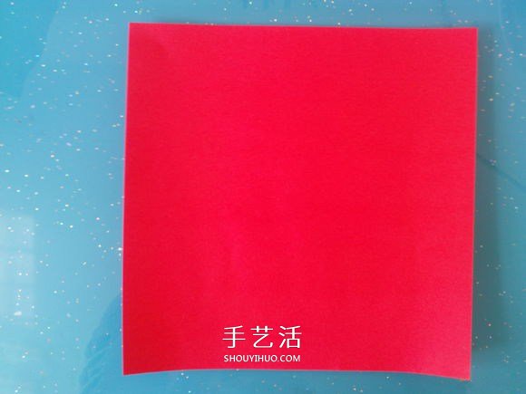 自带翅膀会飞的心 手工折爱心翅膀的折法图解