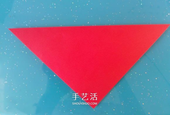 自带翅膀会飞的心 手工折爱心翅膀的折法图解