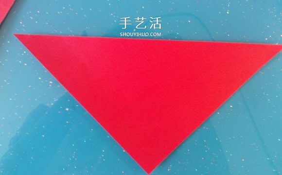 自带翅膀会飞的心 手工折爱心翅膀的折法图解