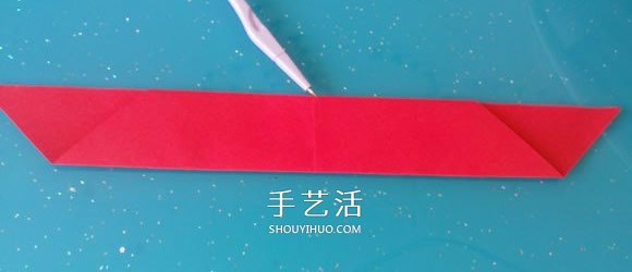 自带翅膀会飞的心 手工折爱心翅膀的折法图解