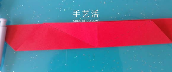 自带翅膀会飞的心 手工折爱心翅膀的折法图解