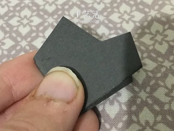最简单纸心的折法图解 几秒钟就搞定！