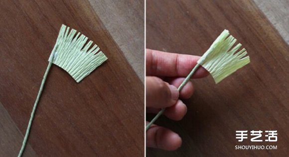 铃铛花的折法图解 皱纹纸制作铃铛花的方法