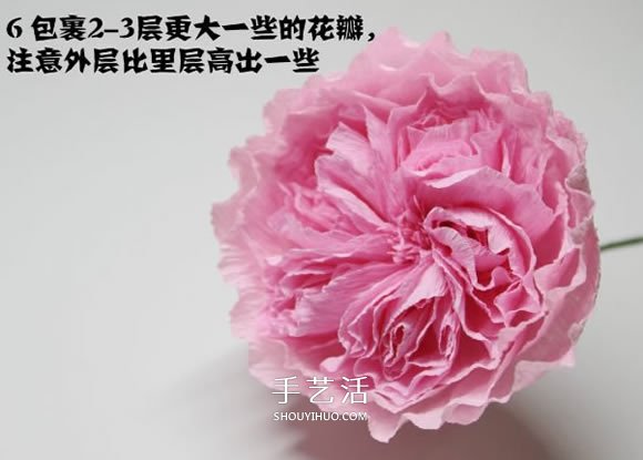 大卫奥斯汀玫瑰做法 美丽到极致的皱纹纸玫瑰