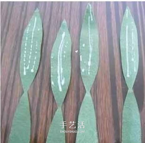 手揉纸康乃馨的制作 母亲节康乃馨DIY图解