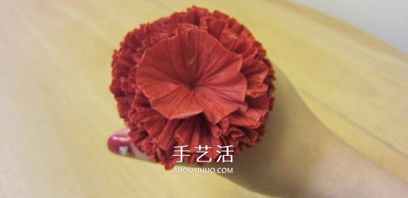 康乃馨怎么折详细图解 母亲节康乃馨折纸教程