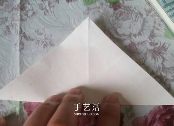 百合花的折法简单易学 怎么折百合花的图片