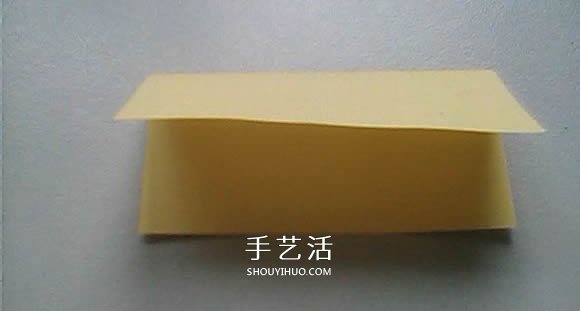 婚礼上的用花 立体百合的折纸方法图解过程