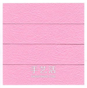 好看纸玫瑰的详细叠法 手工玫瑰花怎么折图解