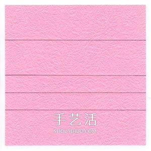 好看纸玫瑰的详细叠法 手工玫瑰花怎么折图解