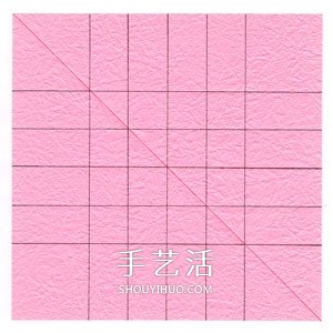 好看纸玫瑰的详细叠法 手工玫瑰花怎么折图解