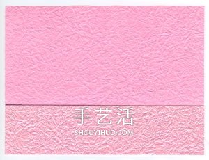 好看纸玫瑰的详细叠法 手工玫瑰花怎么折图解