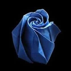 怎么折玫瑰花的花蕾 手工玫瑰花蕾的折法图解