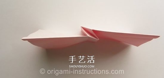川崎玫瑰花折法教程 川崎玫瑰改良版折纸图解