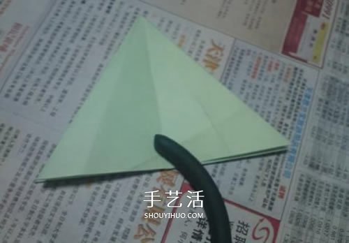 美丽又复杂玫瑰花折纸 NS玫瑰折纸实拍图解