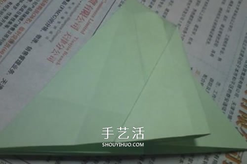 美丽又复杂玫瑰花折纸 NS玫瑰折纸实拍图解