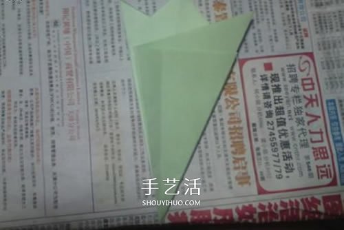 美丽又复杂玫瑰花折纸 NS玫瑰折纸实拍图解