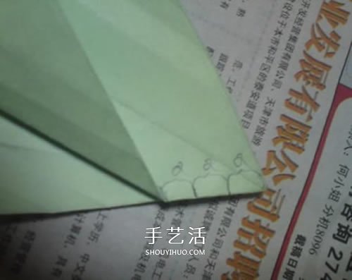 美丽又复杂玫瑰花折纸 NS玫瑰折纸实拍图解