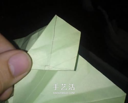 美丽又复杂玫瑰花折纸 NS玫瑰折纸实拍图解