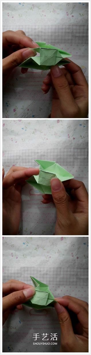 钻石玫瑰的折法图解 怎么折钻石玫瑰的教程