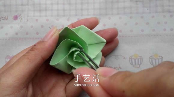 钻石玫瑰的折法图解 怎么折钻石玫瑰的教程