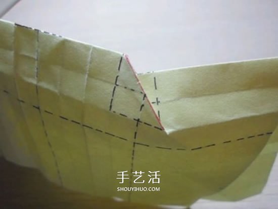 如何折叠玫瑰花图解 玫瑰花的折法简单易学