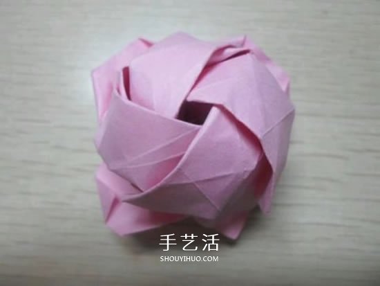 如何折叠玫瑰花图解 玫瑰花的折法简单易学