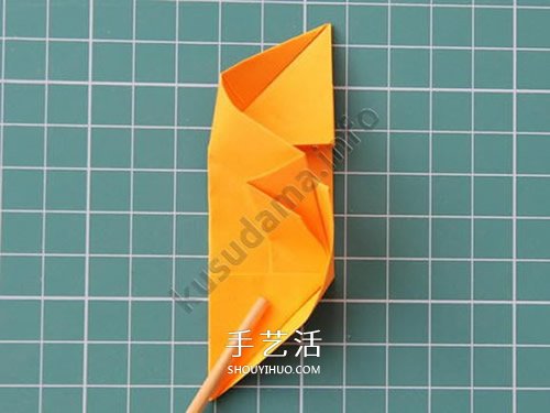 组合玫瑰花的折法教程 还可以做出玫瑰花球