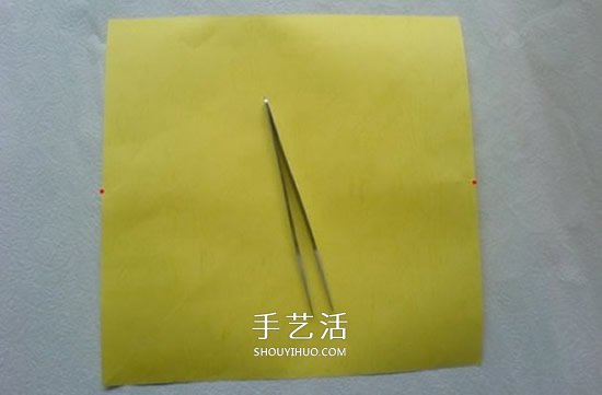 详细PT玫瑰的折法图解 手工PT玫瑰折纸教程