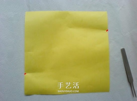详细PT玫瑰的折法图解 手工PT玫瑰折纸教程