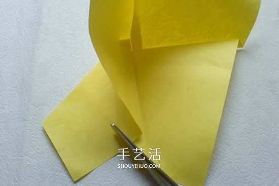 详细PT玫瑰的折法图解 手工PT玫瑰折纸教程