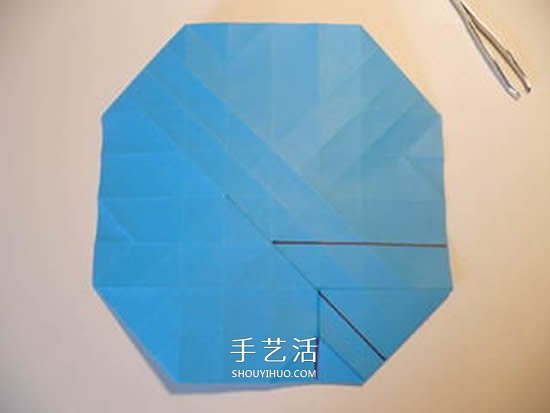 手工玫瑰花怎么叠图解 玫瑰花折叠方法教程